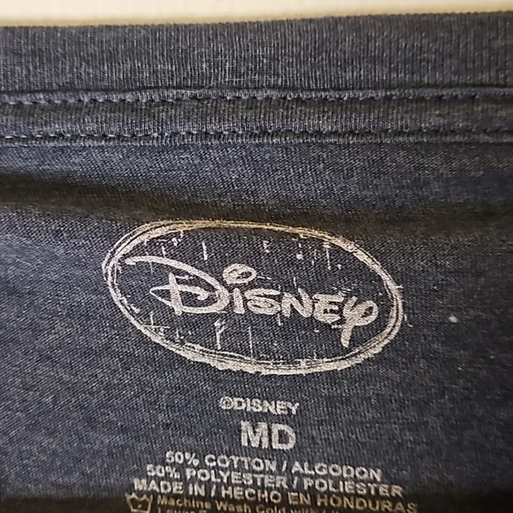 Disney Donald Duck Blue Comfortable T-shirt Size Medium - Picture 3 of 9